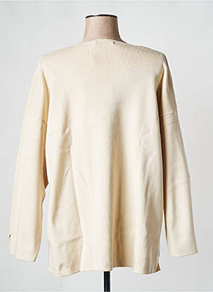 Pull beige MAT FASHION femme