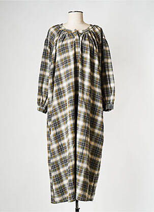 Robe longue marron BELLE PIÈCE femme