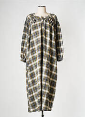 Robe longue marron BELLE PIÈCE pour femme seconde vue