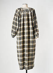 Robe longue marron BELLE PIÈCE pour femme seconde vue