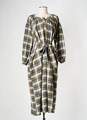 Robe longue marron BELLE PIÈCE pour femme seconde vue