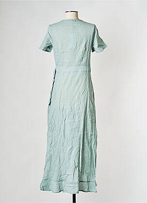 Robe longue vert MOLLY BRACKEN femme