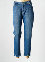 Jean coupe Mom bleu ALME pour femme seconde vue