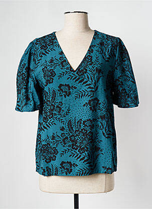 Top vert GRACE & MILA pour femme