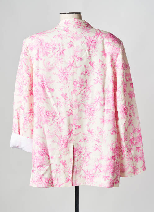 Blazer rose PARISIENNE ET ALORS femme