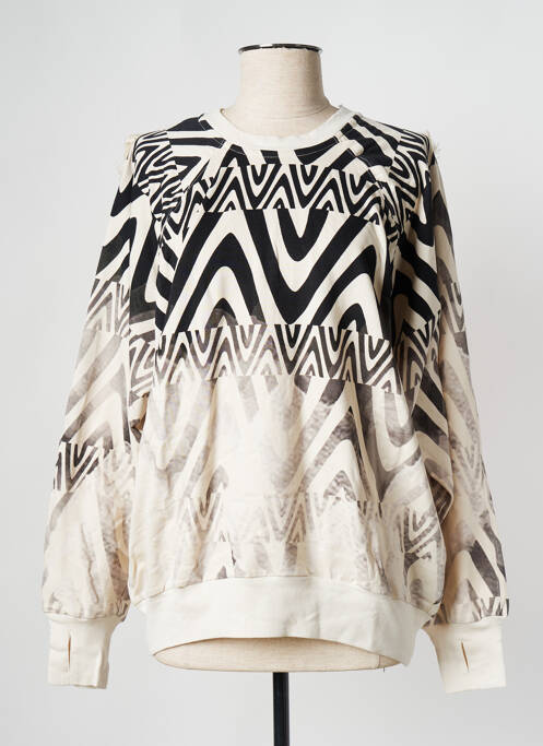 Sweat-shirt beige MES DEMOISELLES...PARIS pour femme