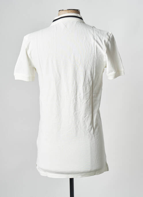 Polo blanc PAUL SMITH pour homme