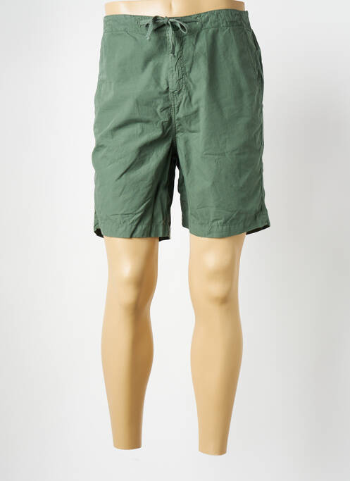 Short vert HARTFORD pour homme
