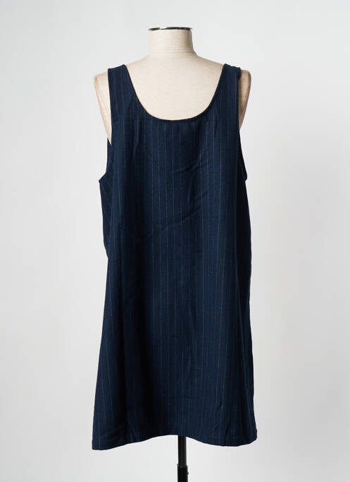 Robe courte bleu GRACE & MILA pour femme