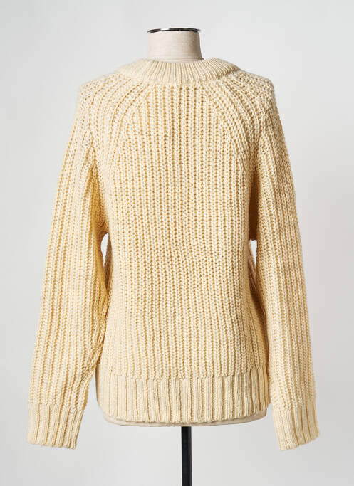 Pull beige OBJECT pour femme