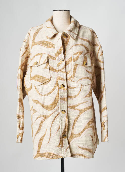 Veste casual beige SCOTCH & SODA pour femme