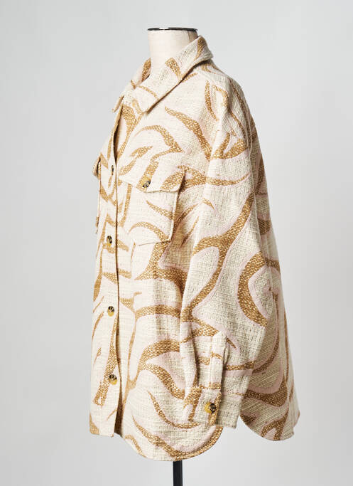 Veste casual beige SCOTCH & SODA pour femme