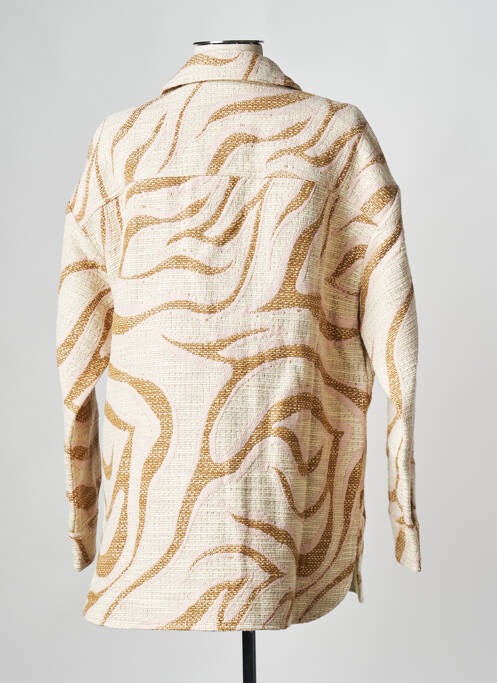 Veste casual beige SCOTCH & SODA pour femme