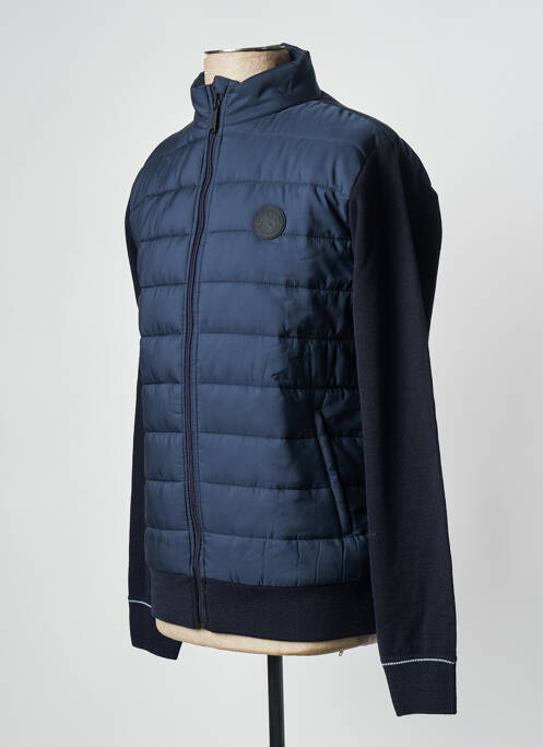 Blouson bleu SCOTCH & SODA pour homme