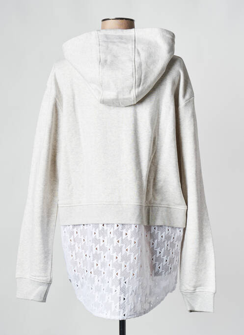 Sweat-shirt gris KARL LAGERFELD pour femme