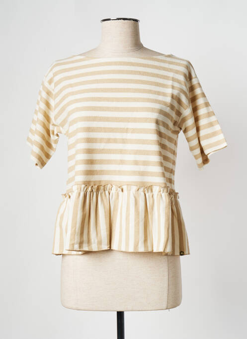 Top beige PENNYBLACK pour femme