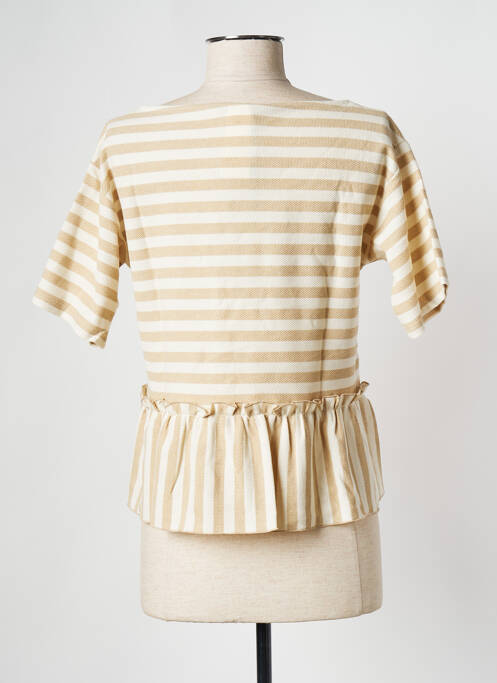 Top beige PENNYBLACK pour femme