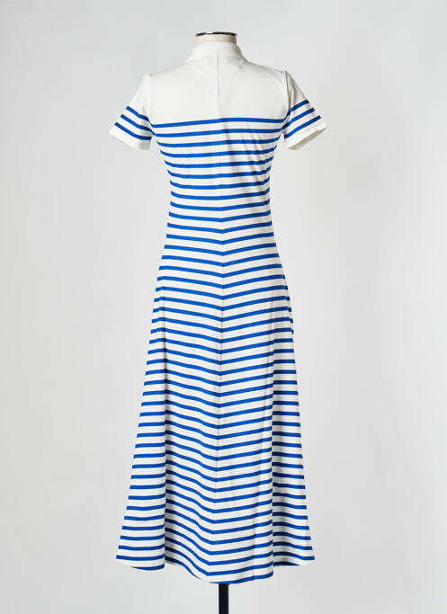 Robe mi-longue bleu RALPH LAUREN pour femme
