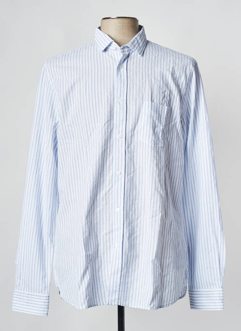 Chemise manches courtes blanc ATELIER PRIVÉ pour homme