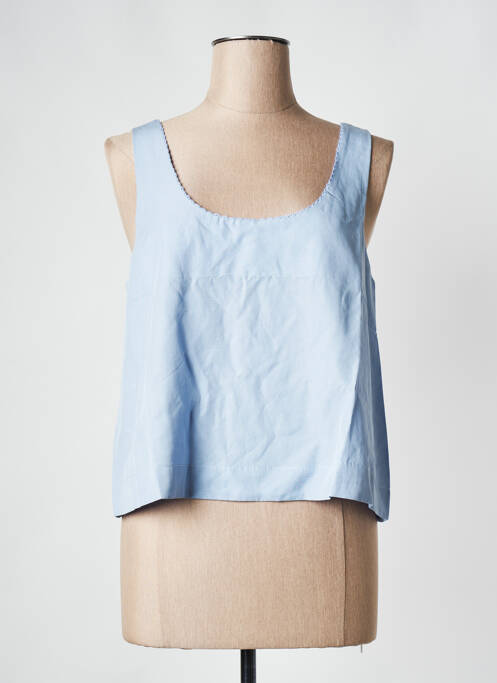 Top bleu GRACE & MILA pour femme