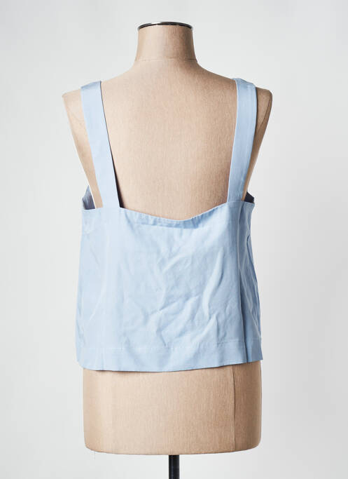Top bleu GRACE & MILA pour femme