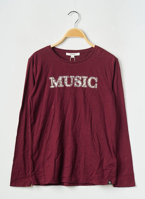 T-shirt rouge GARCIA fille
