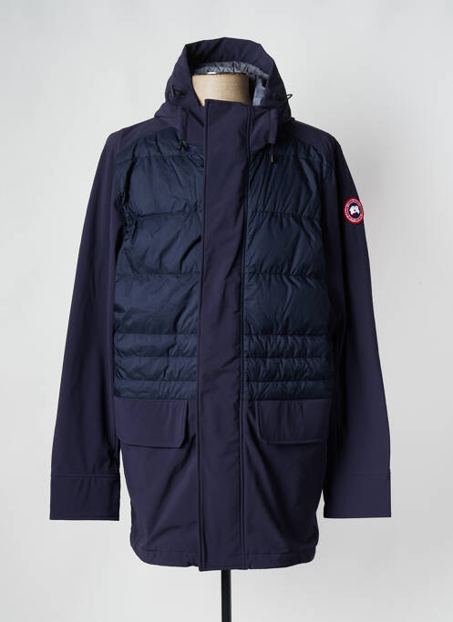 Doudoune bleu CANADA GOOSE pour homme