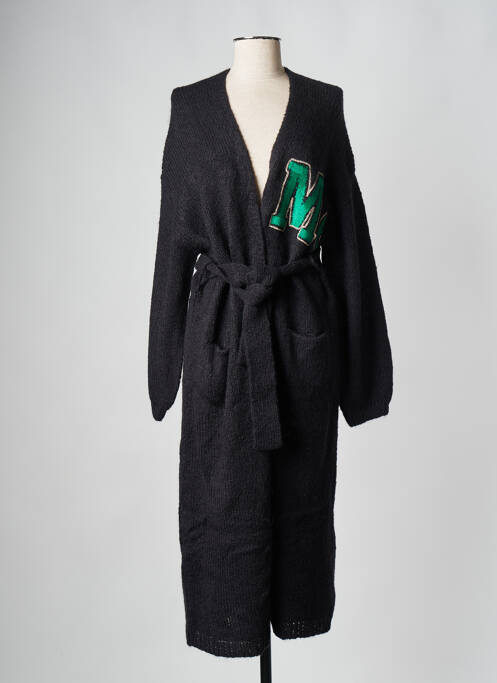 Gilet manches longues noir SAK'S pour femme