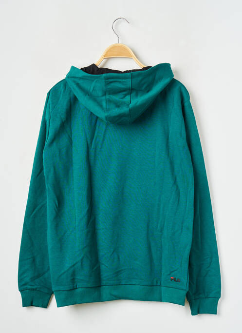 Sweat-shirt à capuche vert FILA garçon