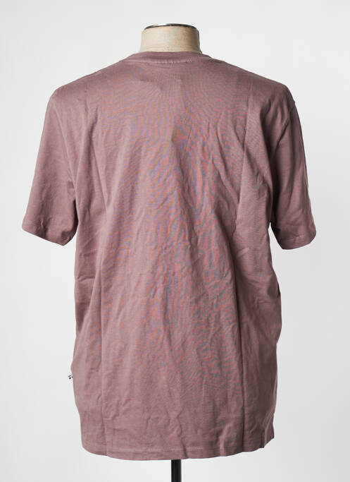 T-shirt marron MINIMUM pour homme