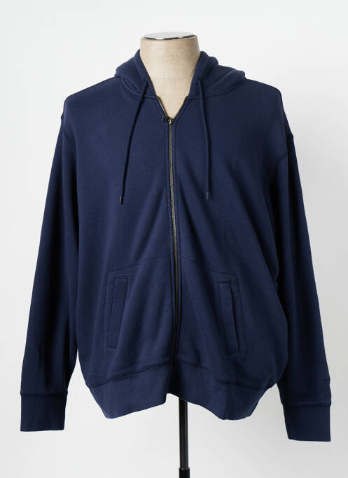 Sweat-shirt bleu DOCKERS pour homme