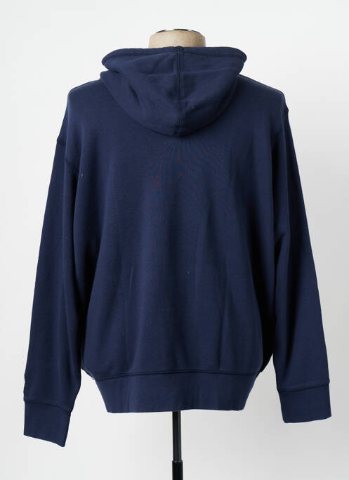 Sweat-shirt bleu DOCKERS pour homme