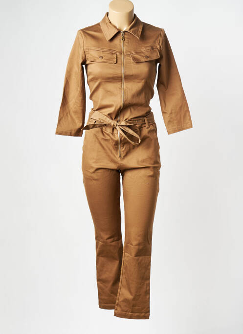 Combi-pantalon marron VILA pour femme