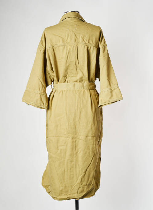 Robe mi-longue marron ESSENTIEL ANTWERP pour femme