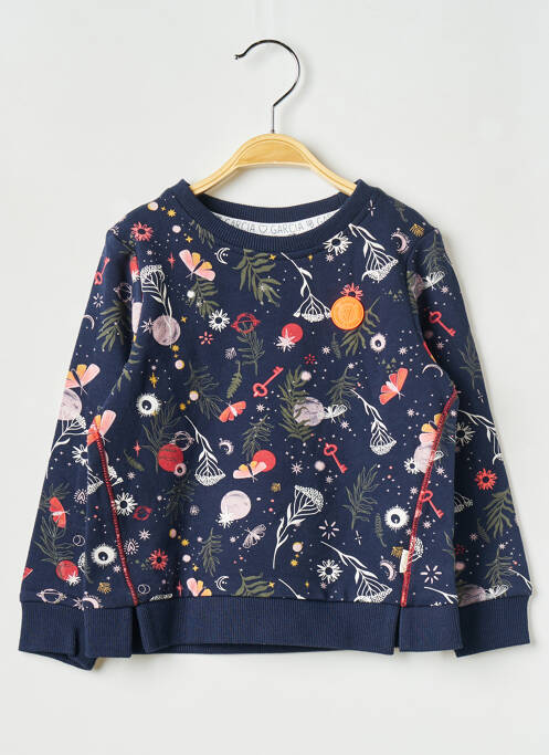 Sweat-shirt bleu GARCIA pour fille
