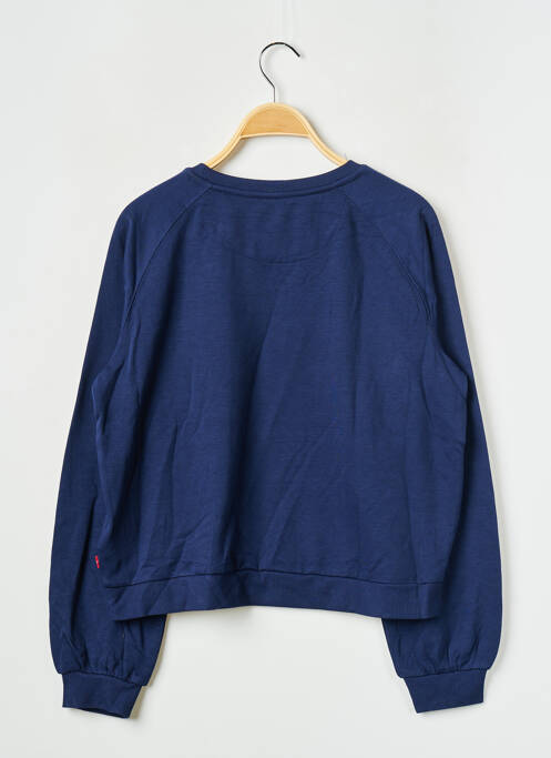 Sweat-shirt bleu LEVIS fille