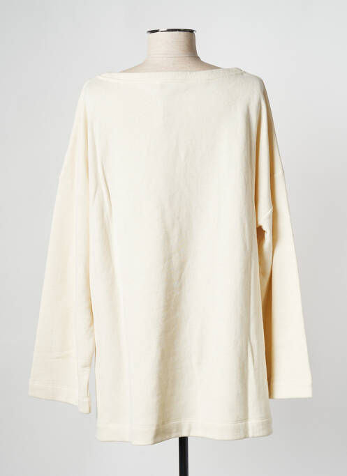 Sweat-shirt beige MAX MARA pour femme