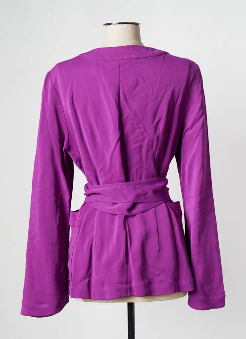 Blazer violet ESSENTIEL ANTWERP pour femme