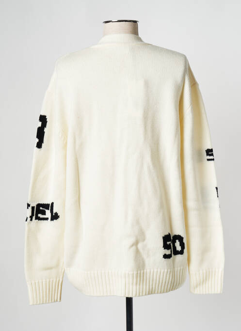 Gilet manches longues beige SONIA RYKIEL femme