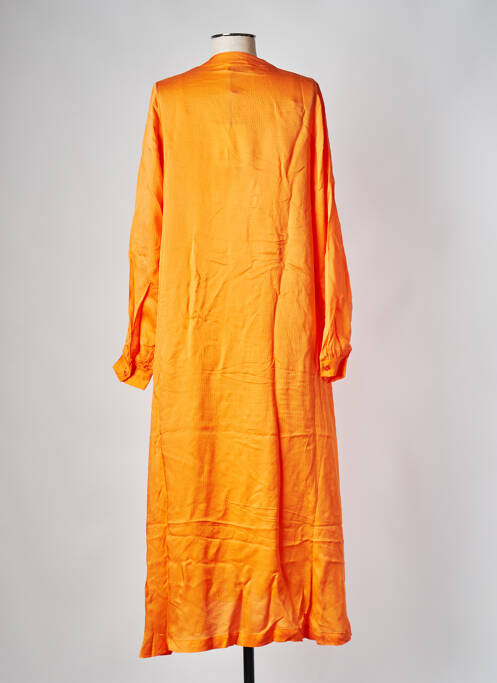 Robe mi-longue orange ESSENTIEL ANTWERP pour femme