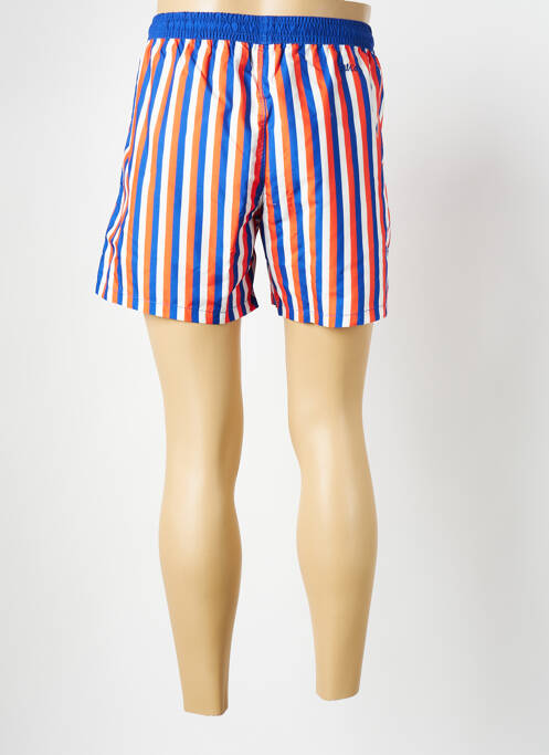 Short de bain rouge GILI'S pour homme