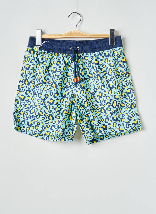 Short de bain bleu GILI'S pour homme
