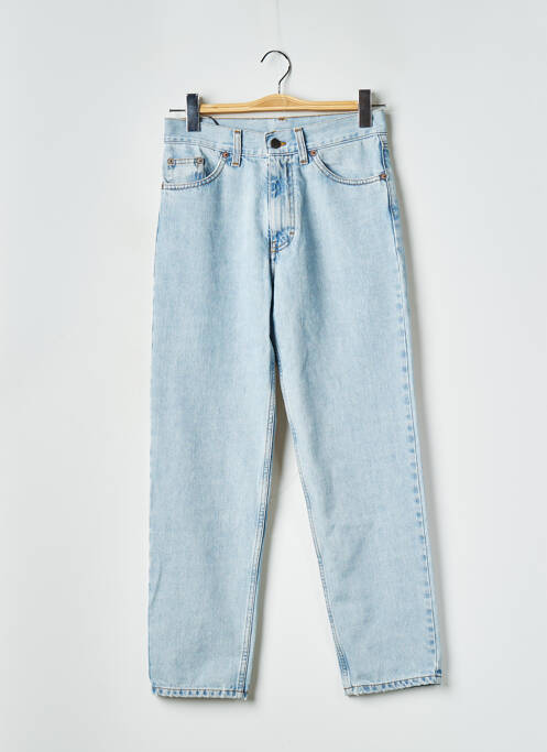 Jeans coupe droite bleu MARGAUX LONNBERG pour femme