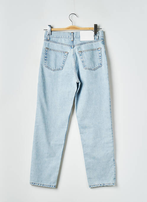 Jeans coupe droite bleu MARGAUX LONNBERG pour femme