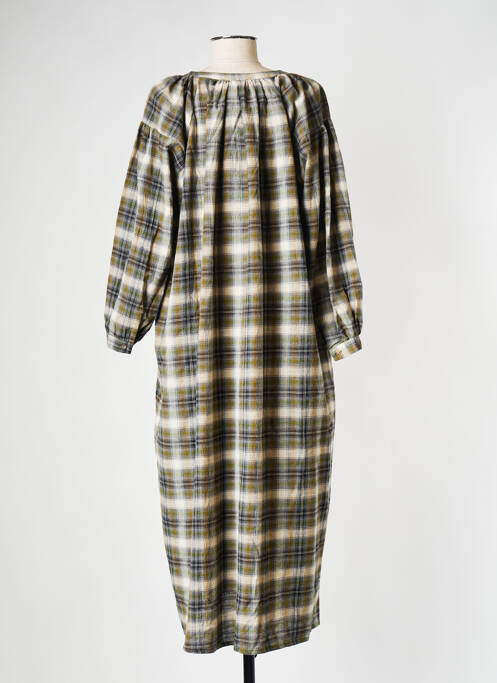 Robe longue marron BELLE PIÈCE pour femme