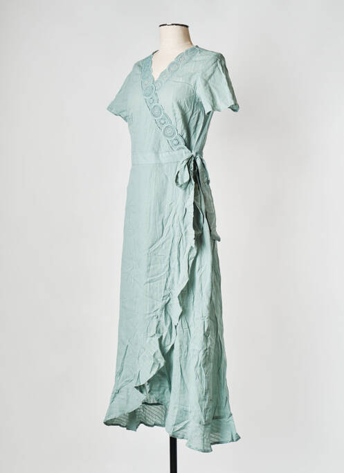 Robe longue vert MOLLY BRACKEN pour femme