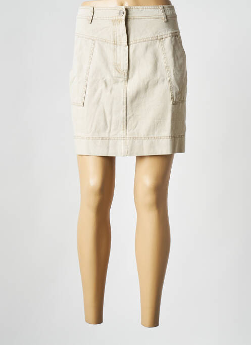 Jupe courte vert GRACE & MILA pour femme