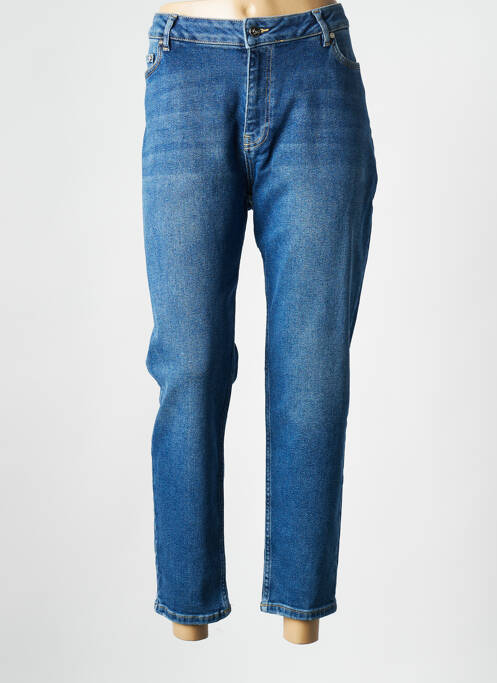 Jean coupe Mom bleu ALME pour femme