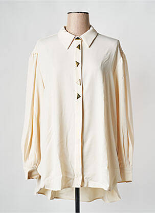 Top blanc MAT FASHION pour femme