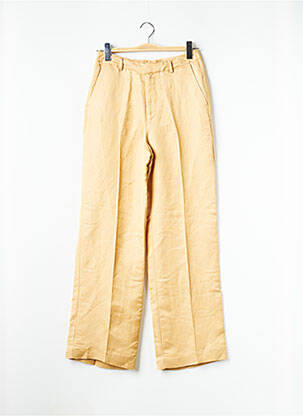 Pantalon large beige SCOTCH & SODA femme